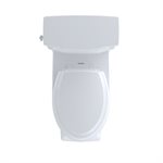 TOTO® Promenade® II 1G® One-Piece Elongated 1.0 GPF Universal Height Toilet with CEFIONTECT, Bone - MS814224CUFG#03