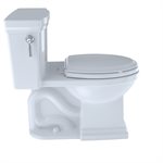 TOTO® Promenade® II 1G® One-Piece Elongated 1.0 GPF Universal Height Toilet, Ebony - MS814224CUF#51
