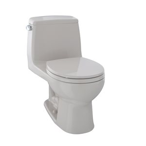 TOTO® Ultimate® One-Piece Round Bowl 1.6 GPF Toilet, Sedona Beige - MS853113#12