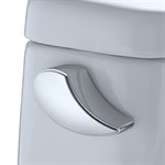 TOTO® Eco UltraMax® Toilette allongée monocoque 1,28 GPF conforme ADA, os - MS854114EL#03