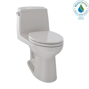 TOTO® Eco UltraMax® Toilette monocoque allongée 1,28 GPF conforme ADA, Sedona Beige - MS854114EL#12