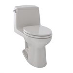 TOTO® Eco UltraMax® One-Piece Elongated 1.28 GPF ADA Compliant Toilet, Sedona Beige - MS854114EL#12