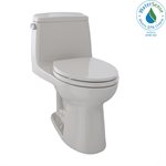TOTO® Eco UltraMax® One-Piece Elongated 1.28 GPF Toilet, Sedona Beige - MS854114E#12