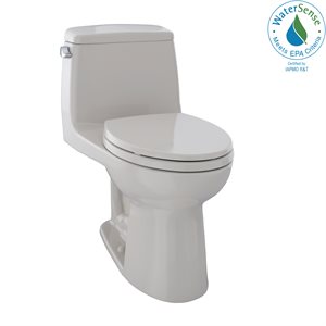 TOTO® Eco UltraMax® Toilette monocoque allongée 1,28 GPF, beige Sedona - MS854114E#12