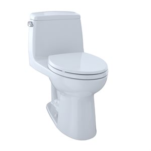 TOTO® Ultimate® One-Piece Elongated 1.6 GPF Toilet, Cotton White - MS854114#01