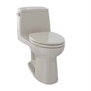 TOTO® Ultimate® One-Piece Elongated 1.6 GPF Toilet, Bone - MS854114#03