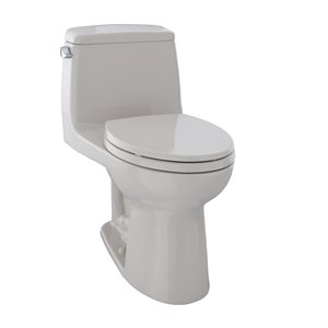 TOTO® Ultimate® One-Piece Elongated 1.6 GPF Toilet, Sedona Beige - MS854114#12
