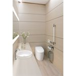 NEOREST® RH Dual Flush 1.0 or 0.8 GPF Toilet with Intergeated Bidet Seat and EWATER+, Sedona Beige- MS988CUMFG#12