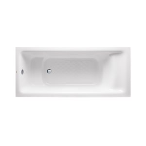 TOTO® Flotation Drop-In 1700 Soaker Tub with RECLINE COMFORT™, Pearl White - PPY1780PTEU#P
