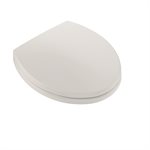 TOTO® SoftClose® Non Slamming, Slow Close Round Toilet Seat and Lid, Sedona Beige - SS113#12
