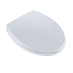 TOTO® SoftClose® Non Slamming, Siège de toilette allongé et couvercle à fermeture lente, coton blanc - SS114 #01