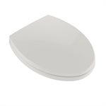 TOTO® SoftClose® Non Slamming, Slow Close Elongated Toilet Seat and Lid, Colonial White - SS114#11