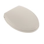 TOTO® Traditional SoftClose® Non Slamming, Slow Close Elongated Toilet Seat and Lid, Bone - SS154#03