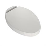 TOTO® Oval SoftClose® Non Slamming, Slow Close Elongated Toilet Seat and Lid, Colonial White - SS204#11
