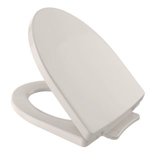 TOTO® Soirée® SoftClose® Non Slamming, Slow Close Elongated Toilet Seat and Lid, Sedona Beige - SS214#12