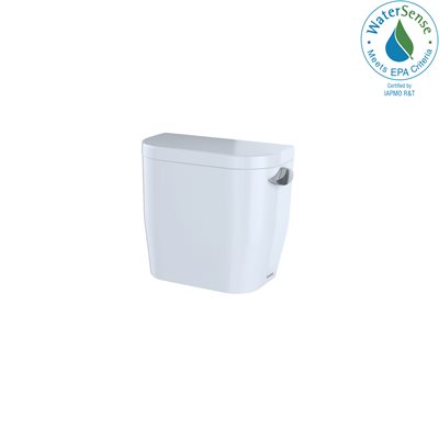 TOTO® Entrada™ E-Max® 1.28 GPF Toilet Tank with Right-Hand Trip Lever, Cotton White - ST243ER#01