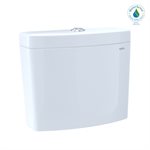 TOTO® Aquia® IV Dual Flush 1.28 and 0.8 GPF Toilet Tank Only with WASHLET®+ Auto Flush Compatibility, Cotton White - ST446EMA#01