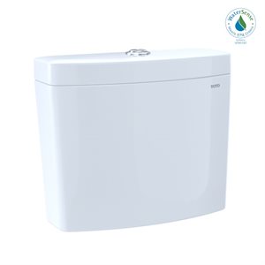 TOTO® Aquia® IV Dual Flush 1.28 and 0.8 GPF Toilet Tank Only with WASHLET®+ Auto Flush Compatibility, Ebony - ST446EMA#51