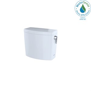 TOTO® Drake® II 1G® and Vespin® II 1G®, 1.0 GPF Toilet Tank with Right-Hand Trip Lever, Cotton White - ST453UR#01