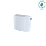 TOTO® Drake® II and Vespin® II, 1.28 GPF Toilet Tank with Right-Hand Trip Lever, Cotton White - ST454ER#01