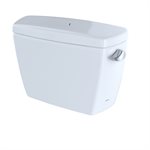 TOTO® Eco Drake® E-Max® 1.28 GPF Toilet Tank with Right-Hand Trip Lever and Bolt Down Lid, Cotton White - ST743ERB#01