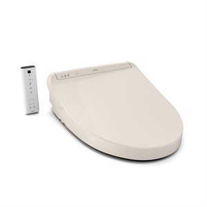 TOTO® WASHLET® K300 Electronic Bidet Toilet Seat with Instantaneous Water Heating, PREMIST and EWATER+ Wand Cleaning, Elongated, Sedona Beige - SW3036R#12