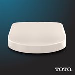 TOTO® WASHLET® S550e Electronic Bidet Toilet Seat with EWATER+® Bowl and Wand Cleaning and Auto Open and Close Contemporary Lid, Elongated, Sedona Beige - SW3056#12