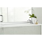 TOTO® Keane™ Two Handle Deck-Mount Roman Tub Filler Trim with Hand Shower, Polished Chrome - TB211S#CP