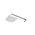 TOTO® G Series 2.5 GPM Single Spray 8.5 inch Square Showerhead with COMFORT WAVE Technology, Polished Chrome - TBW02003U1#CP