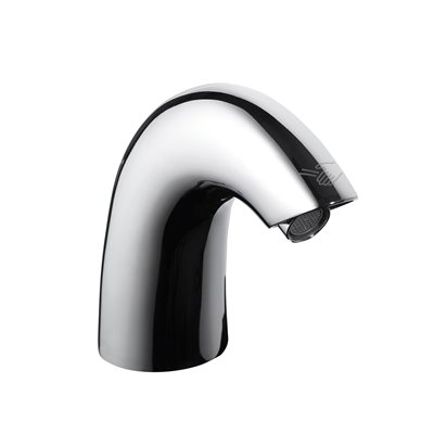 TOTO® Standard ECOPOWER® 0.35 GPM Electronic Touchless Sensor Bathroom Faucet, Polished Chrome