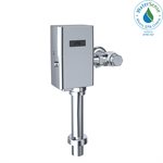 TOTO® ECOPOWER® Touchless 1.28 GPF Toilet Flushometer Valve and 12 Inch Vacuum Breaker Set, Polished Chrome - TET1LA32#CP