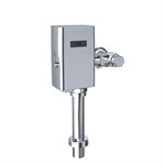 TOTO® ECOPOWER® Touchless 1.0 GPF Toilet Flushometer Valve and 12 Inch Vacuum Breaker Set, Polished Chrome - TET1UA32#CP