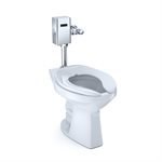 TOTO® ECOPOWER® Touchless 1.0 GPF Toilet Flushometer Valve, Polished Chrome - TET1UA#CP