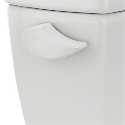TRIP LEVER - COLONIAL WHITE For CST704.14, CAROLINA, ULTIMATE, ULTRAMAX TOILET