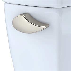 TRIP LEVER - BRUSHED NICKEL For DRAKE (EXCEPT R SUFFIX) TOILET
