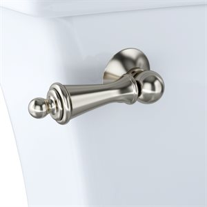 TRIP LEVER - BRUSHED NICKEL For CLAYTON TOILET