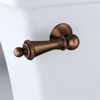 TRIP LEVER - OIL RUBBED BRONZE For CLAYTON TOILET