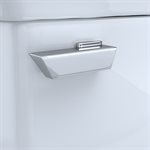 TRIP LEVER - POLISHED CHROME For SOIREE TOILET TANK