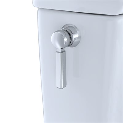 TRIP LEVER (REPLACES THU231#CP) - POLISHED CHROME For GUINEVERE TOILET
