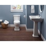 Robinet de lavabo de salle de bain TOTO® Connelly® à poignée unique 1,5 GPM, nickel poli - TL221SD#PN