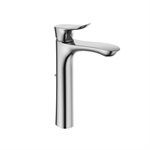 TOTO® GO 1.2 GPM Single Handle Vessel Bathroom Sink Faucet with COMFORT GLIDE™ Technology, Polished Chrome - TLG01307U#CP