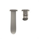TOTO® GO 1.2 GPM Wall-Mount Single-Handle Bathroom Faucet with COMFORT GLIDE™ Technology, Brushed Nickel - TLG01310U#BN