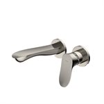 TOTO® GO 1.2 GPM Wall-Mount Single-Handle Bathroom Faucet with COMFORT GLIDE™ Technology, Polished Nickel - TLG01310U#PN