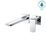 TOTO® GR 1.2 GPM Wall-Mount Single-Handle Bathroom Faucet with COMFORT GLIDE™ Technology, Polished Chrome - TLG02311U#CP