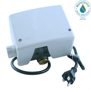 Contrôleur de robinet de salle de bain électronique sans contact TOTO® ZN 1,1 GPM avec mitigeur thermostatique SAFETY THERMO™ - TLP01702U