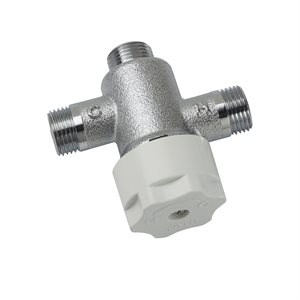 Thermostatic Mixing Valve for TOTO EcoPower Faucets, Chrome