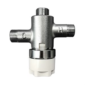 Mitigeur thermostatique TOTO® pour robinets de lavabo de salle de bain ECOPOWER 0,35 GPM, chrome - TLT20