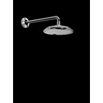 TOTO® Classic Series Aero Rain Shower 8 Inch 2.5 GPM Showerhead, Brushed Nickel - TS112B8#BN