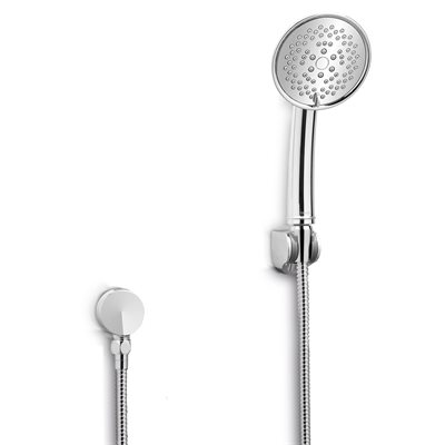 TOTO® Transitional Collection Series A Five Spray Modes 4.5 inch 2.5 GPM Handshower, Polished Chrome - TS200F55#CP