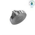 TOTO® Oberon® 2.0 GPM Single Spray 4 Inch Showerhead, Polished Chrome - TS360A20#CP